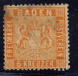 BADEN 13 Mint FVF 