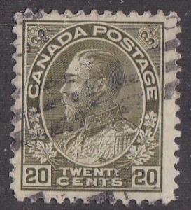 Canada # 119, Used