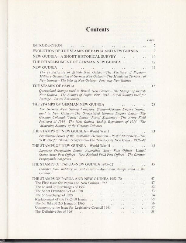 Franklin's Guide to the Stamps of Papua & New Guinea, gently used.