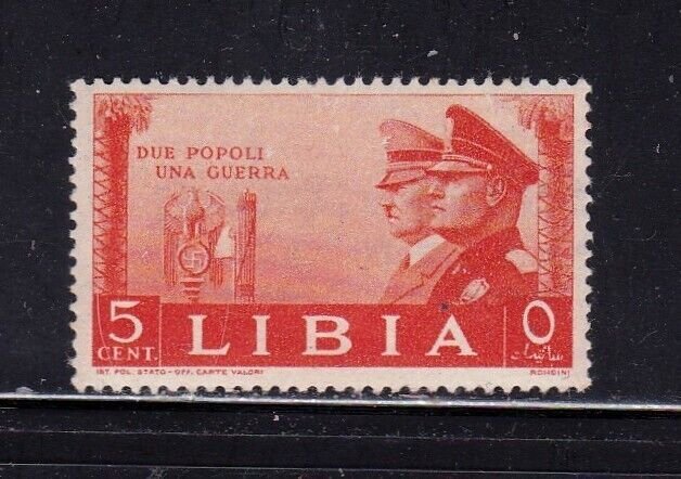 Libya stamp #95, MH OG - FREE SHIPPING!! 