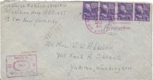 United States A.P.O.'s Soldier's Free Mail 1944 U.S. Army Postal Service, A.P...