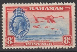 Bahamas Scott# 96 1935 KGV XF MNH