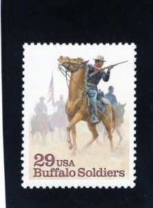 2818 Buffalo Soldiers, MNH