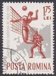 Romania 1963 SG3053 Used