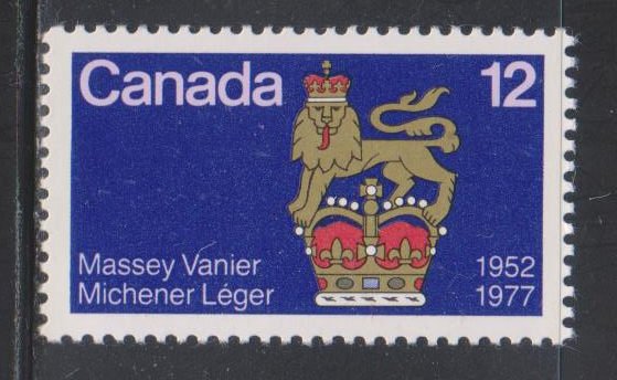 Canada, 12c Governors (SC# 735) MNH