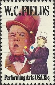 # 1803 USED W.C. FIELDS