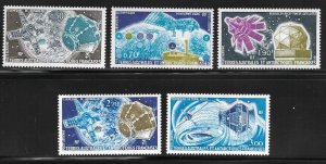 French Southern & Antarctic Territory - Scott #C49-53 - VF -  NH