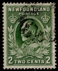 Newfoundland #186 KGV Definitive Issue Used