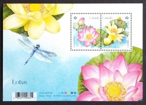 Canada 3087 Souvenir Sheet MNH