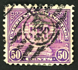 U.S. #701 USED