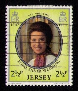 Jersey,1972 Scott #73 Used Very Fine