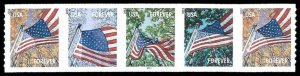 PCBstamps  US #4770/4773 CPS5 $2.30(5x{46c})Flag/Season, MNH, (5)
