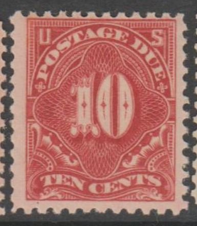 U.S. Scott #J65 Postage Due Stamp - Mint NH Single - IND