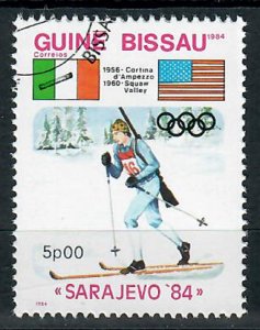 Guinea-Bissau 532 Olympics used single