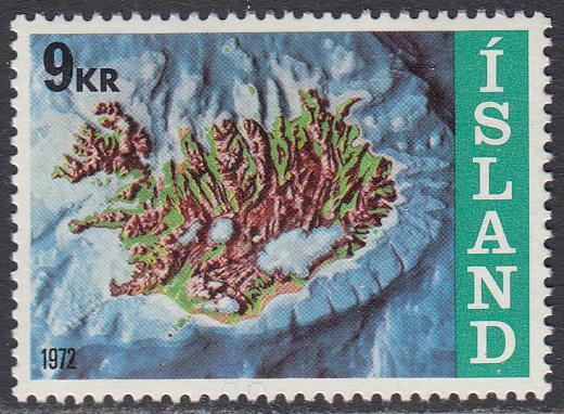 Iceland 446 MNH - Iceland 