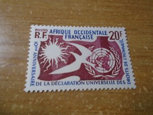 French West Africa  # 85  MNH