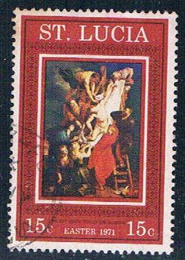 St Lucia Crucifixion 15 - pickastamp (SP15R305)