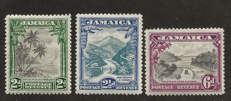 JAMAICA SC# 106-08  VF/MOG