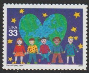 3415 Stamp'in the Future MNH single