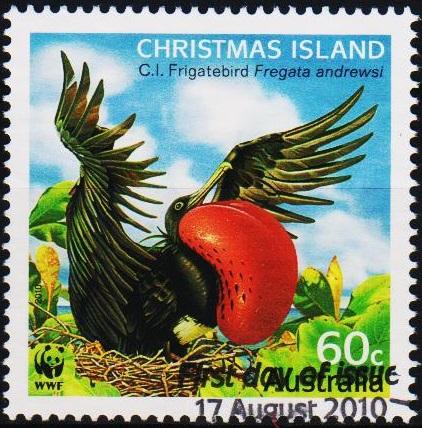 Christmas Island. 2010 60c Fine Used