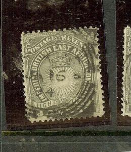 BRITISH EAST AFRICA (P3010B) 8A  SUN SG13   VFU