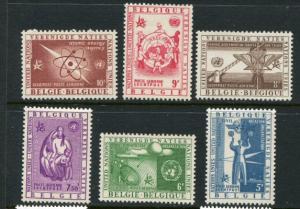 Belgium #C15-20 Mint