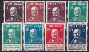 Portugal 1940 Sc 595-602 set MNH**