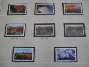 USA Nearly Complete Airmail Collection WITH ZEPPS - Mint & Hinged