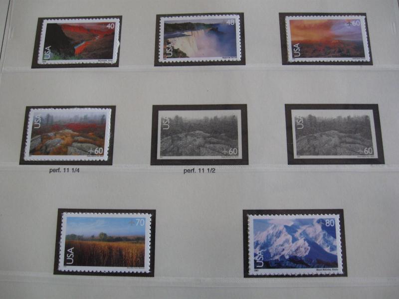 USA Nearly Complete Airmail Collection WITH ZEPPS - Mint & Hinged