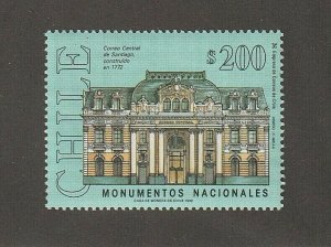 EDSROOM-10024 Chile 1022 MNH 1992 Complete Post Office 1772