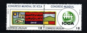 2005 Uruguay 44th congress of intl congress and convention assoc. #2132 ** MNH