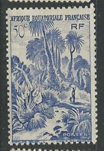 French Equatorial Africa ||  Scott # 169 - MH