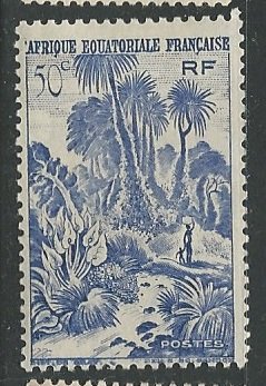 French Equatorial Africa ||  Scott # 169 - MH