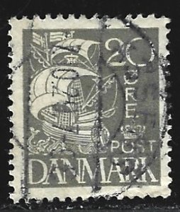 Denmark #193   used