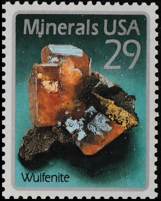 US 2700-2703 Minerals 29c set 4 MNH 1992