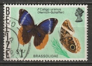 Belize 1974 Sc 357 used