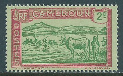 Cameroun, Sc #171, 2c MH