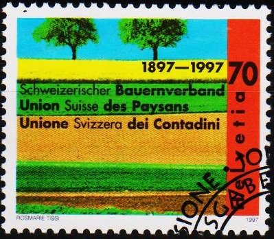 Switzerland. 1997 70c. S.G.1350  Fine Used