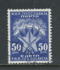 Yugoslavia J73  Used (2