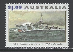 Australia Sc # 1317 mint never hinged (BC)