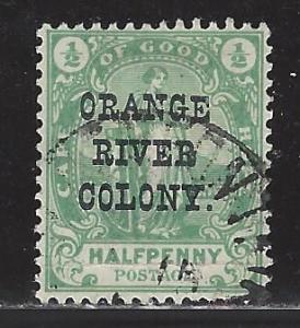 Orange Free State Scott # 54, used