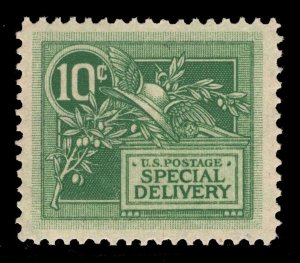 MOMEN: US STAMPS #E7 SPECIAL DELIVERY MINT OG NH VF/XF LOT #83967*