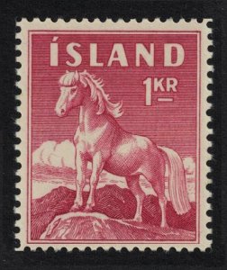 Iceland Icelandic Pony 1960 MNH SG#356 MI#342