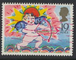 Great Britain SG 1424 Used  Greetings Stamp 1989 issue   SC# 1244