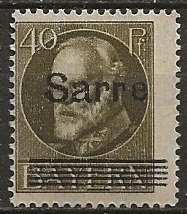 Saar ^  Scott # 30 - MH
