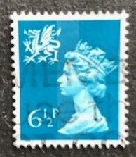 Great Britain Wales WMMH MNH