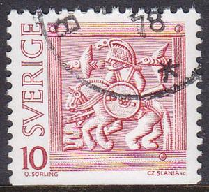 Sweden 1975 SG836 Used