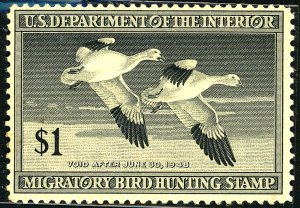 U.S. #RW14 MINT OG NH