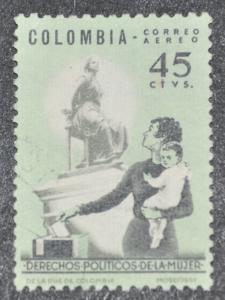 DYNAMITE Stamps: Colombia Scott #C449  USED