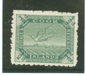 Cook Islands #27 Mint (NH) Single